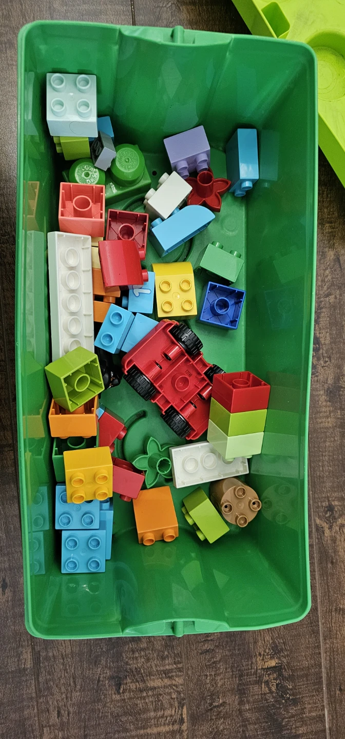 LEGO DUPLO Building Blocks Storage Box with Blocks - photo 2