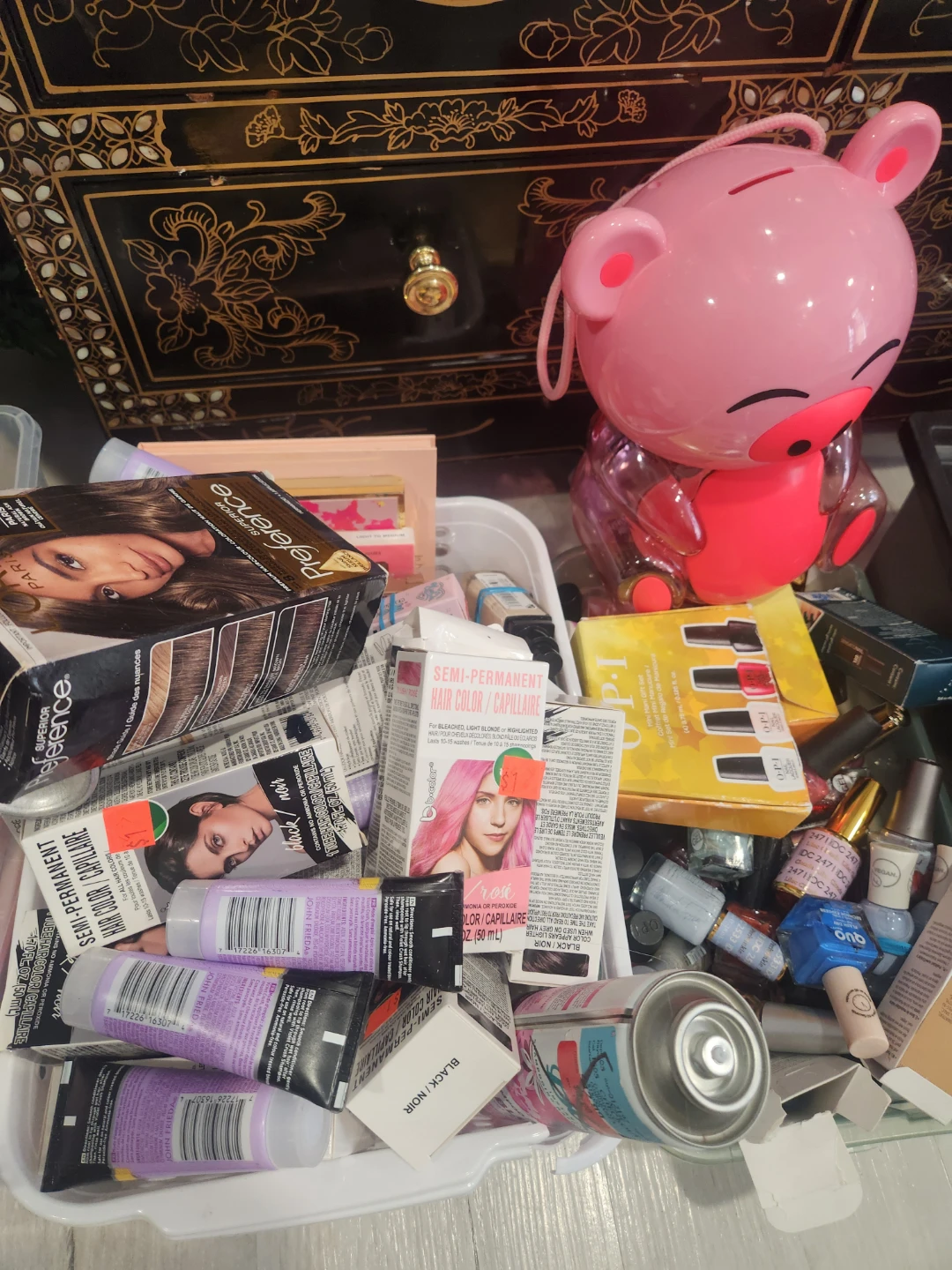 Assorted Makeup Palettes, Foundations, and Lipsticks - photo 3