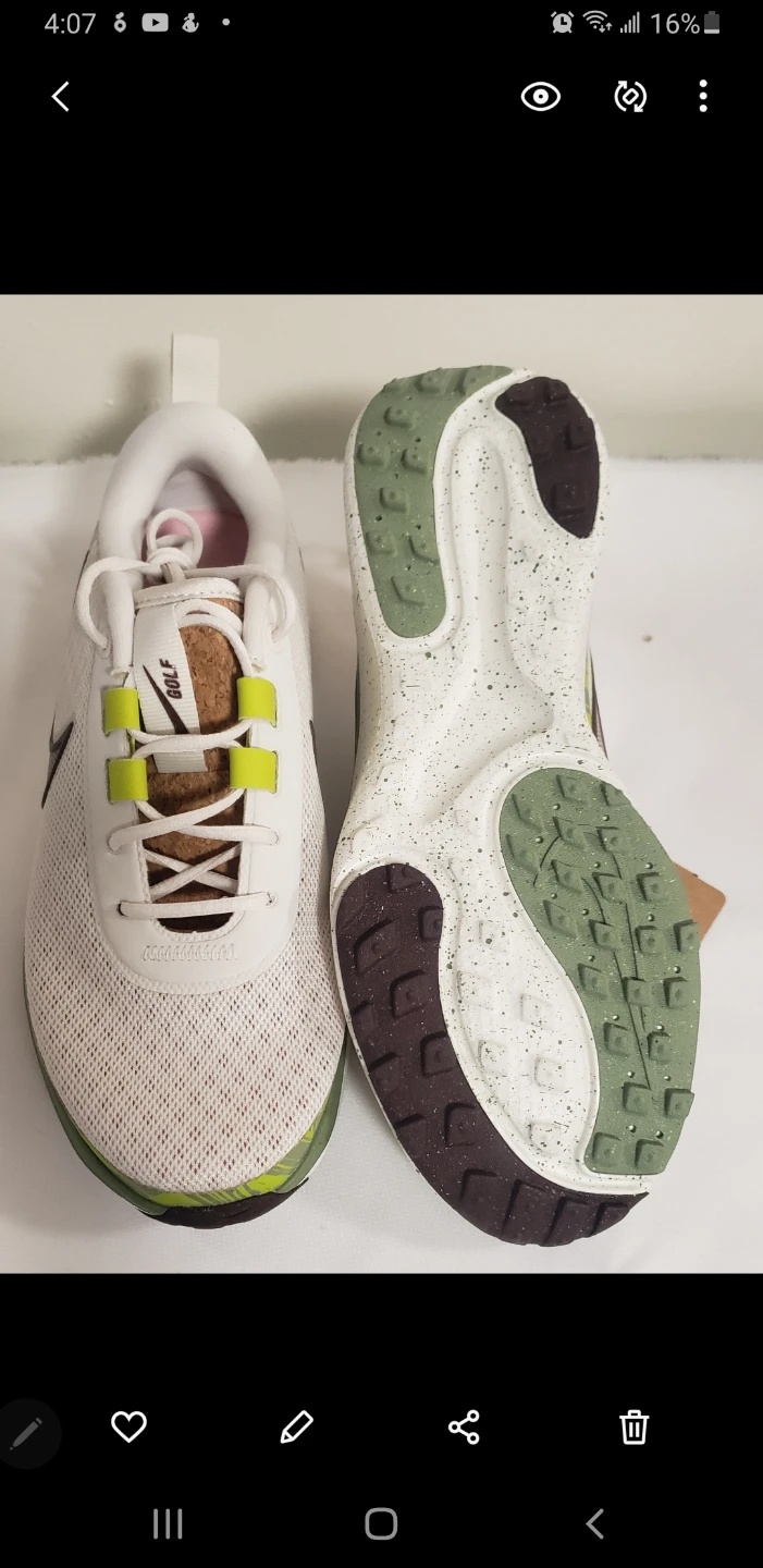 Brand new Nike Sport W Gold Shous Size 6 - photo 2
