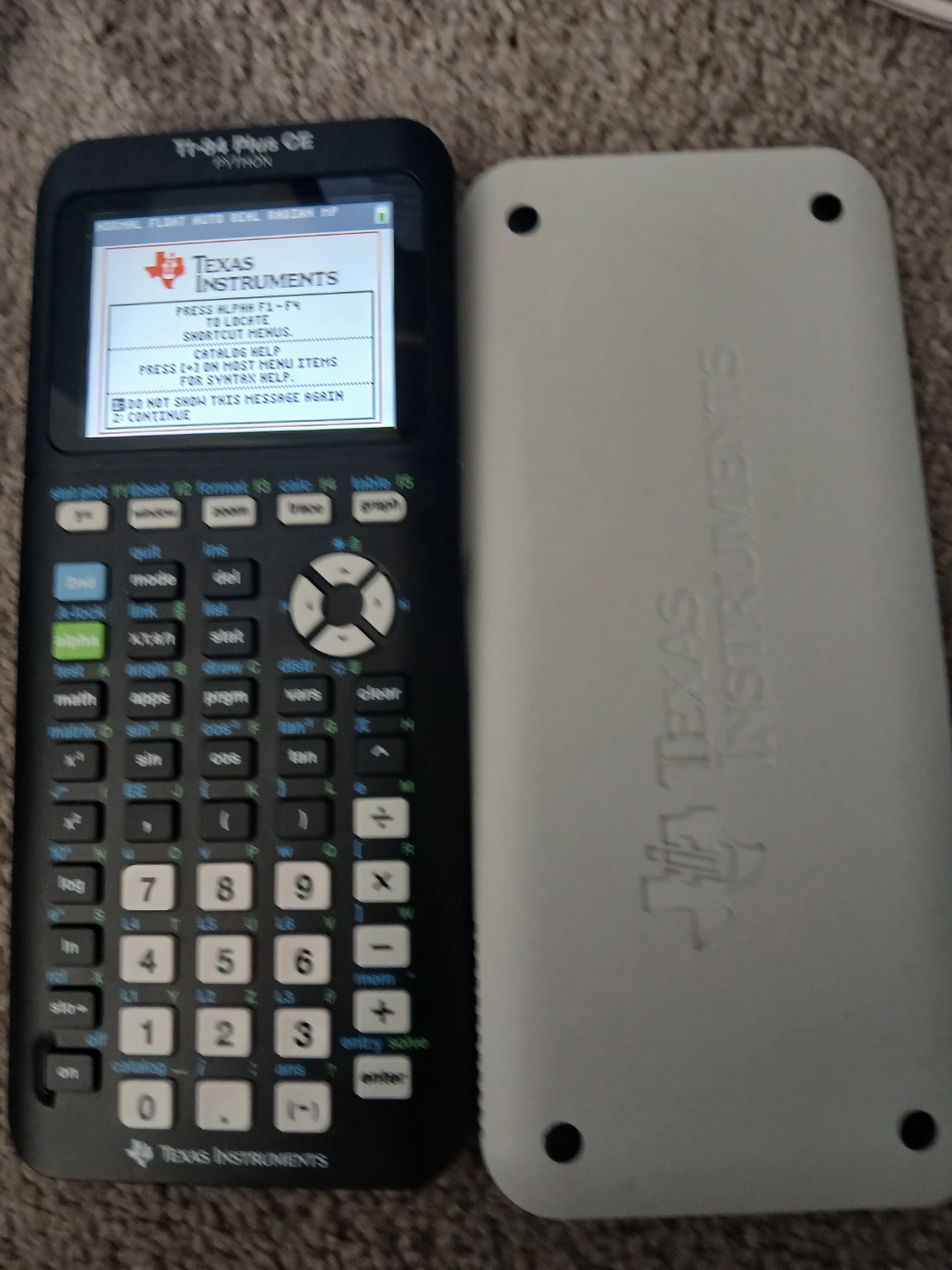 Texas Instruments TI-84 Plus CE Python Graphing Calculator