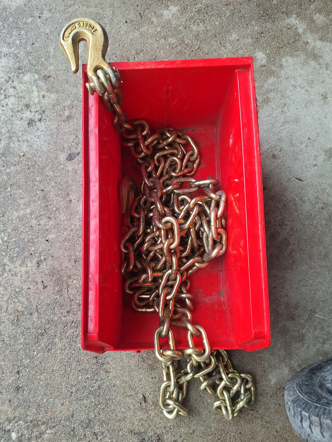 HEAVY DUTY CHAIN