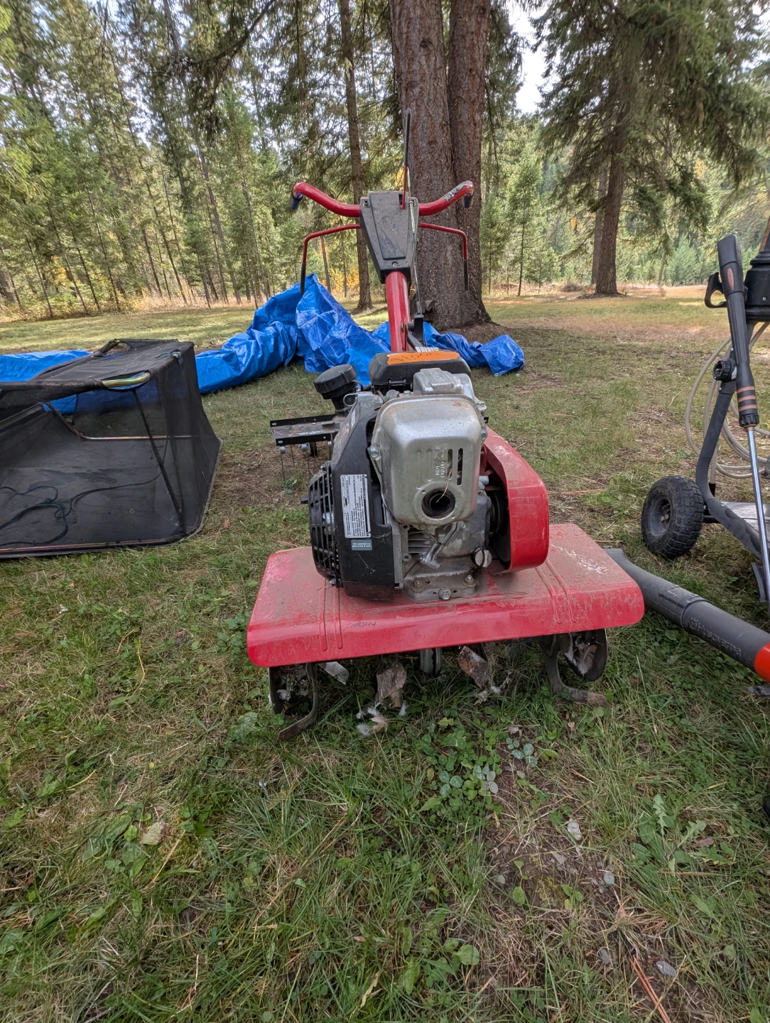 🚜 Powerful Gas Garden Tiller / Cultivator – Ready to Work! - photo 3