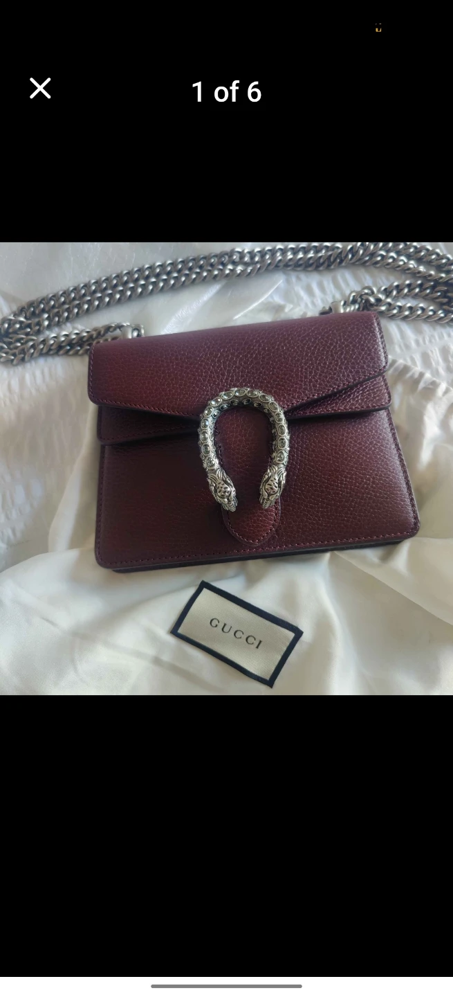 Gucci Dionysus Shoulder Bag