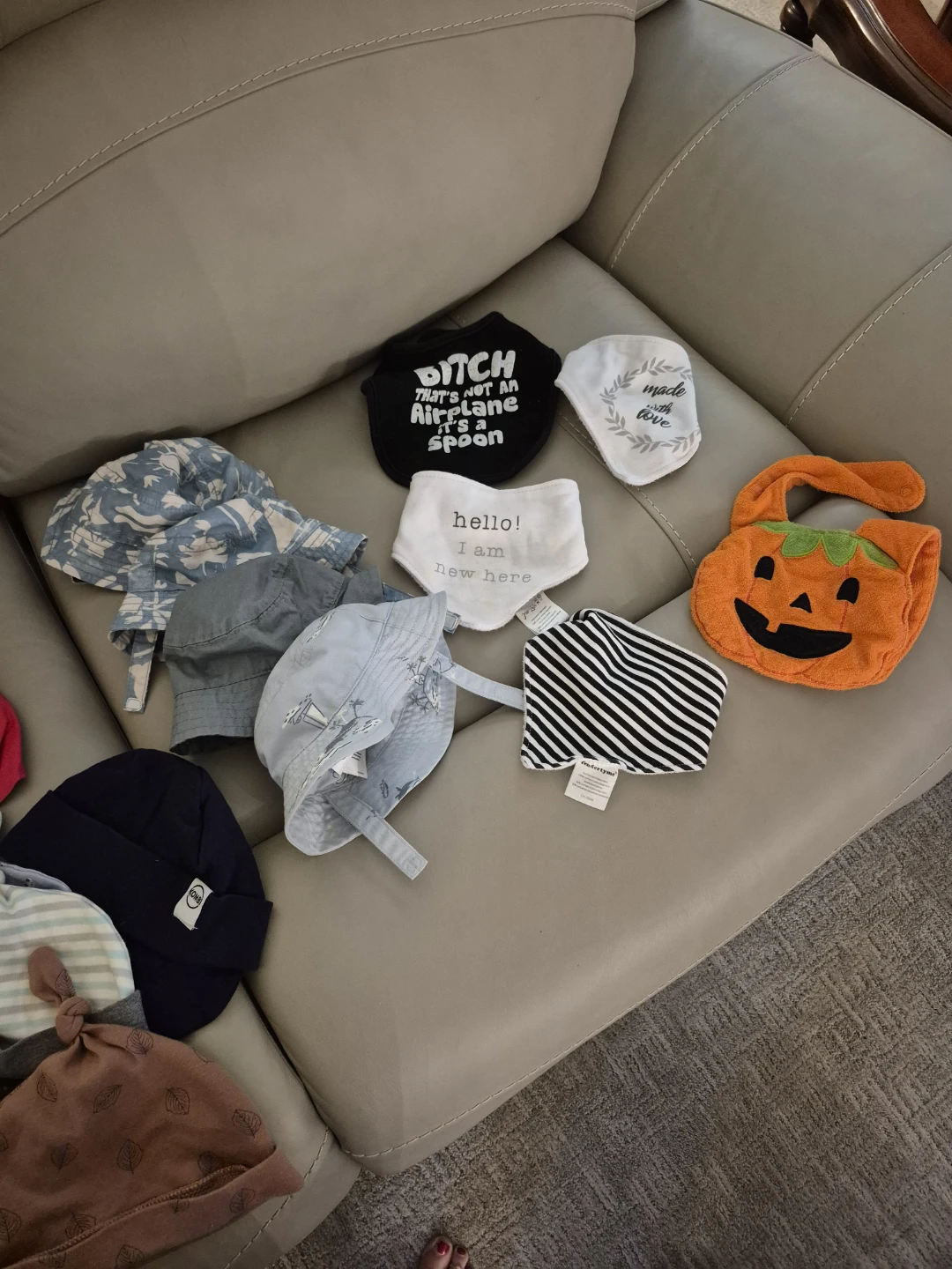 Baby Boy Clothes starting at new born to 6mths