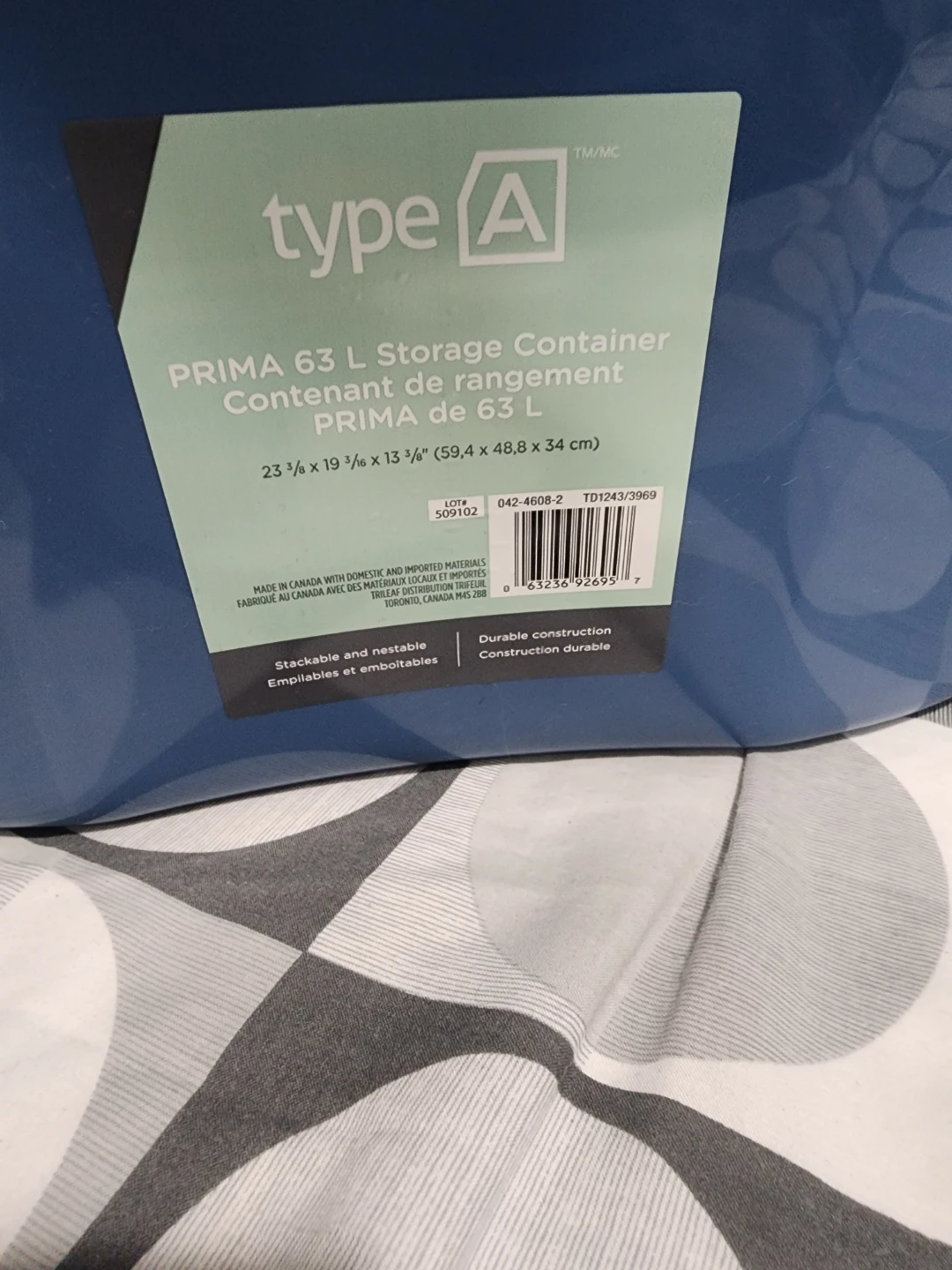 Storage Container 63 L - photo 3