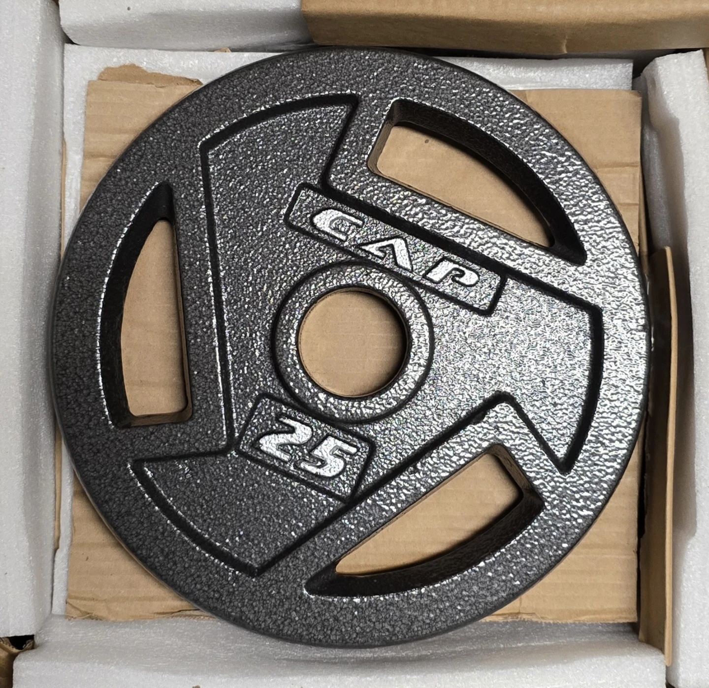 CAP 25lb Weight Plates (2-pack) - photo 2