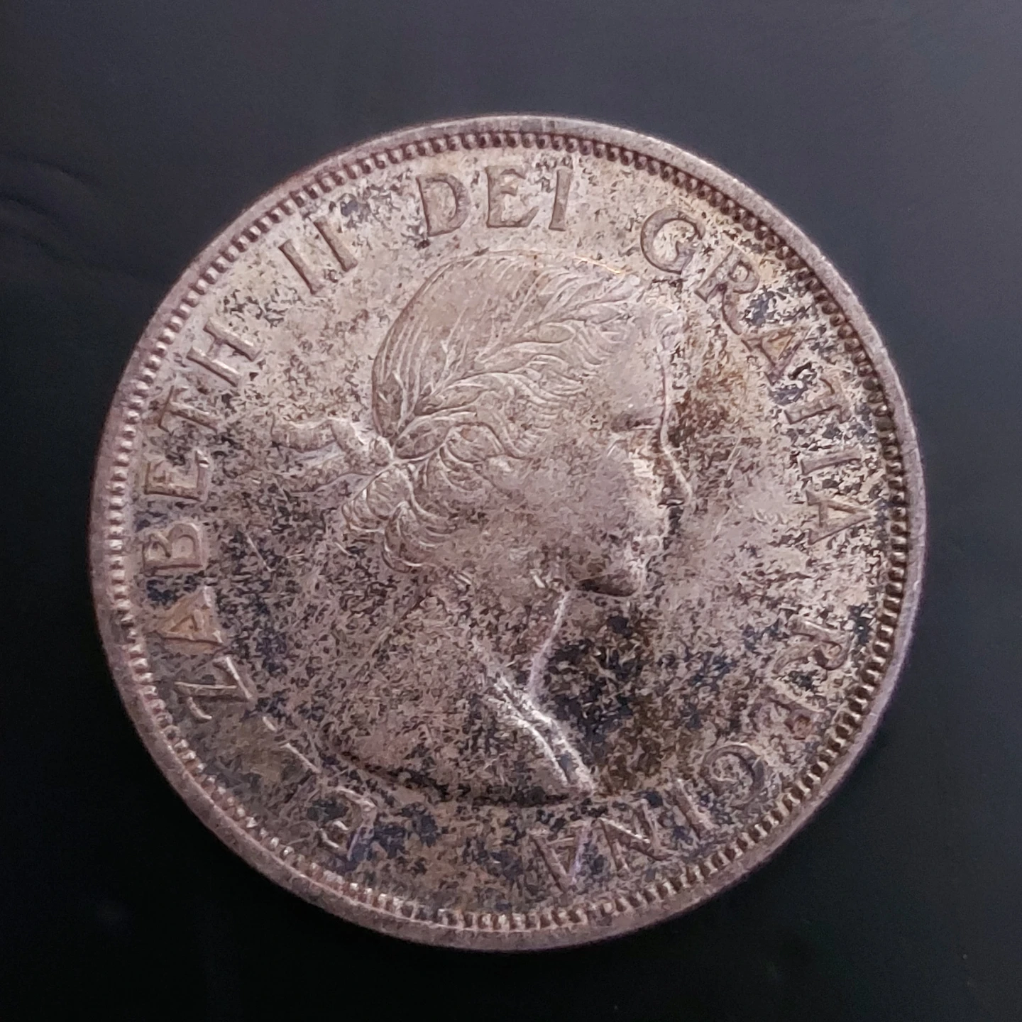 Canada 1958 Dollar Coin - photo 2