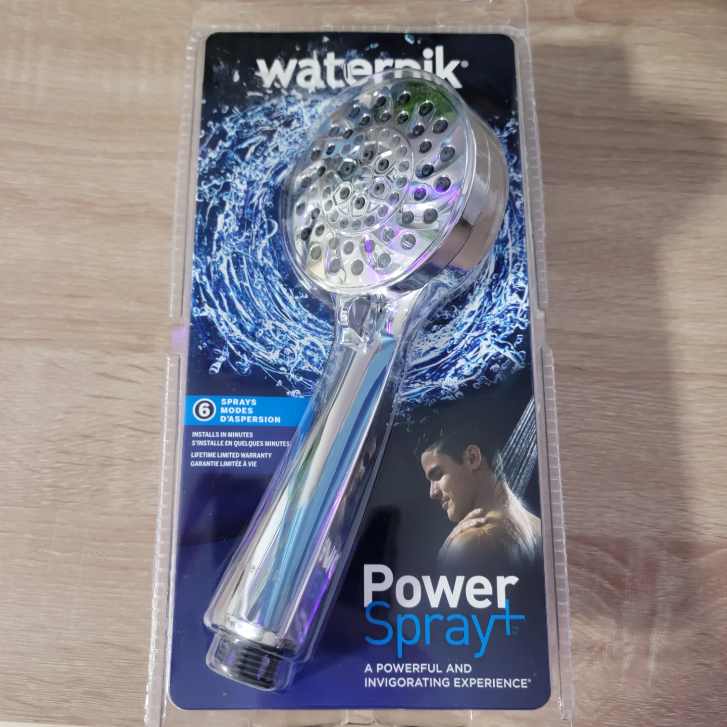 Waterpik Power Spray+ Hand Held Shower Head - photo 2