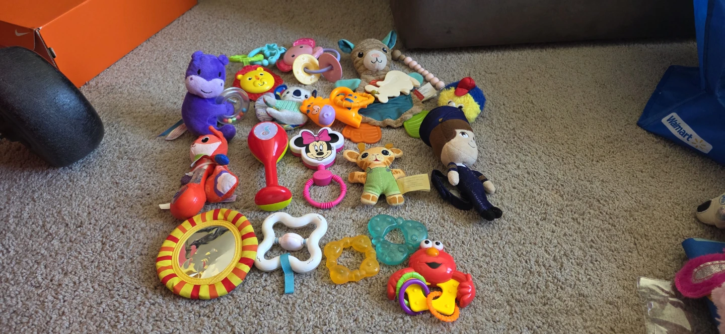 Baby and Toddler Toys (16pieces)