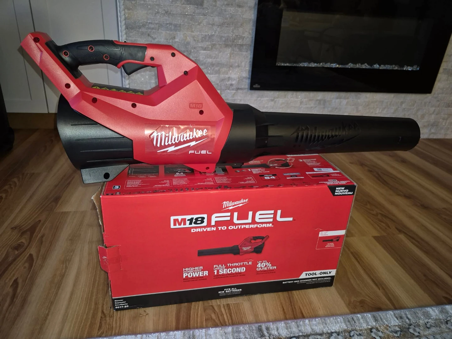 Milwaukee M18 FUEL Leaf Blower (Tool-Only) - photo 5