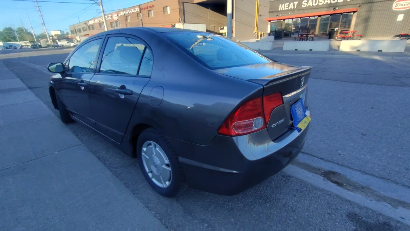 Honda Civic Sedan Safety Certified!! - photo 4