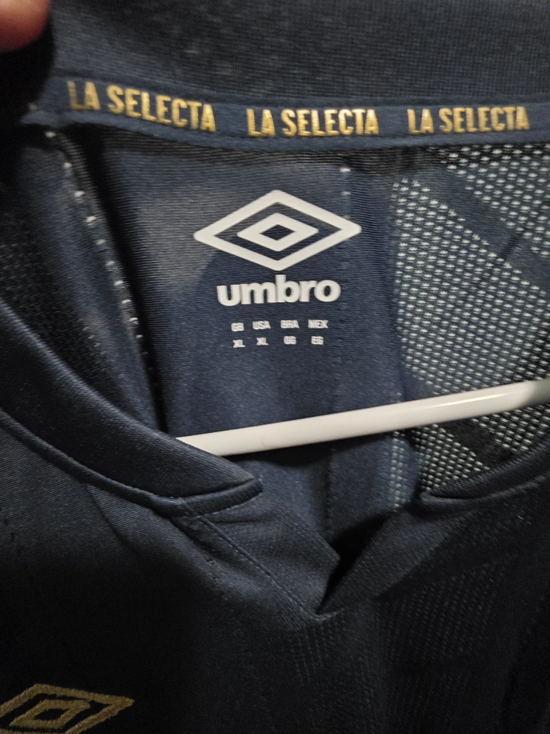Umbro El Salvador "La Selecta" Soccer Jersey - photo 3