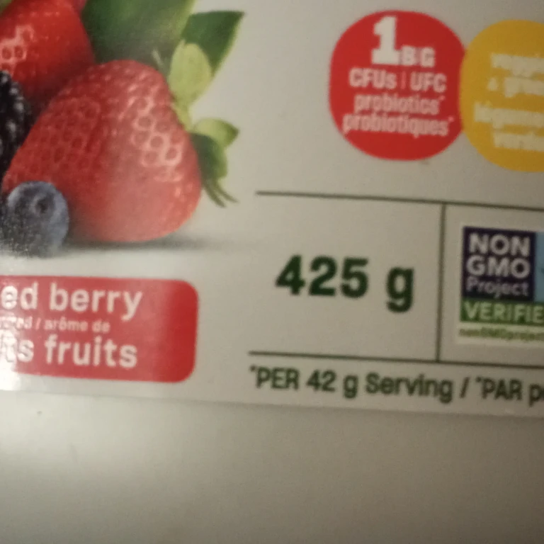 Vega All-in-One Shake - Mixed Berry - 425g - photo 3