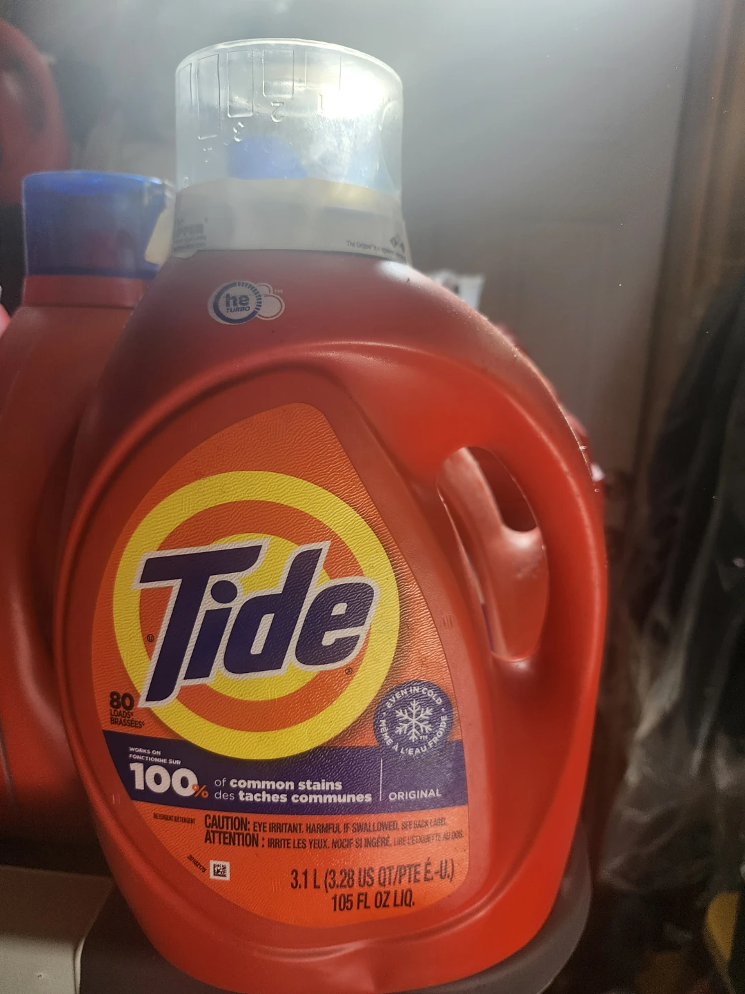 Tide Original Liquid Laundry Detergent - 105 FL OZ