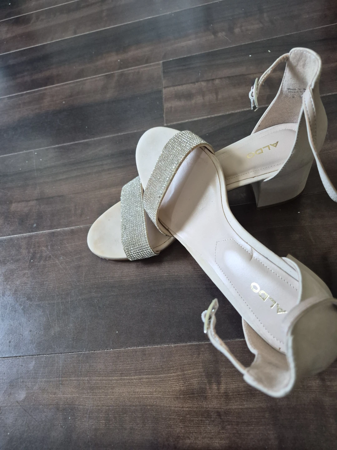 Aldo Strapped Heel Sandal for Sale - photo 2