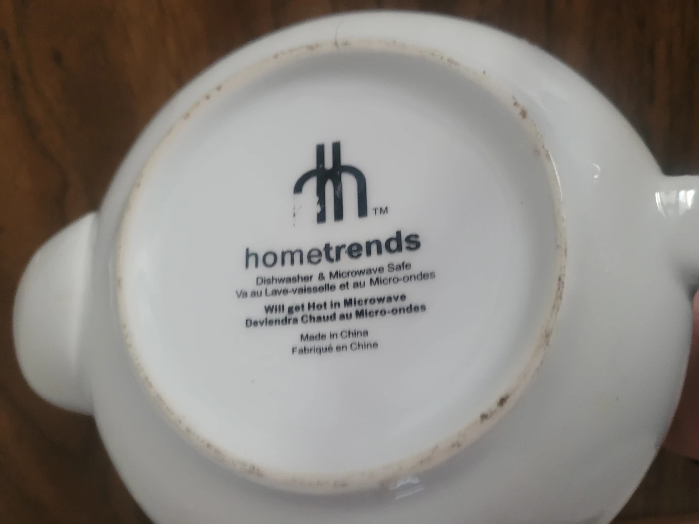Hometrends White Teapot - photo 2