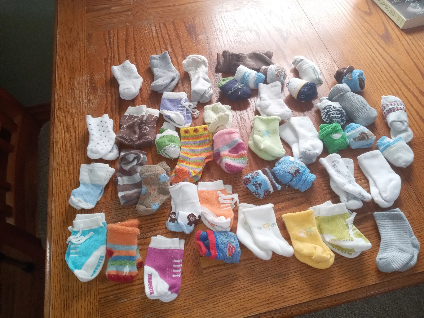 Baby Socks and Mittens Bundle