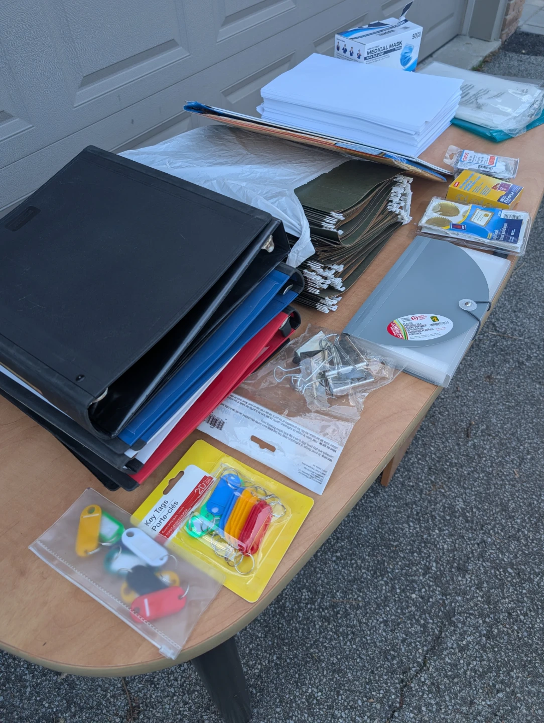 Office supplies bundle