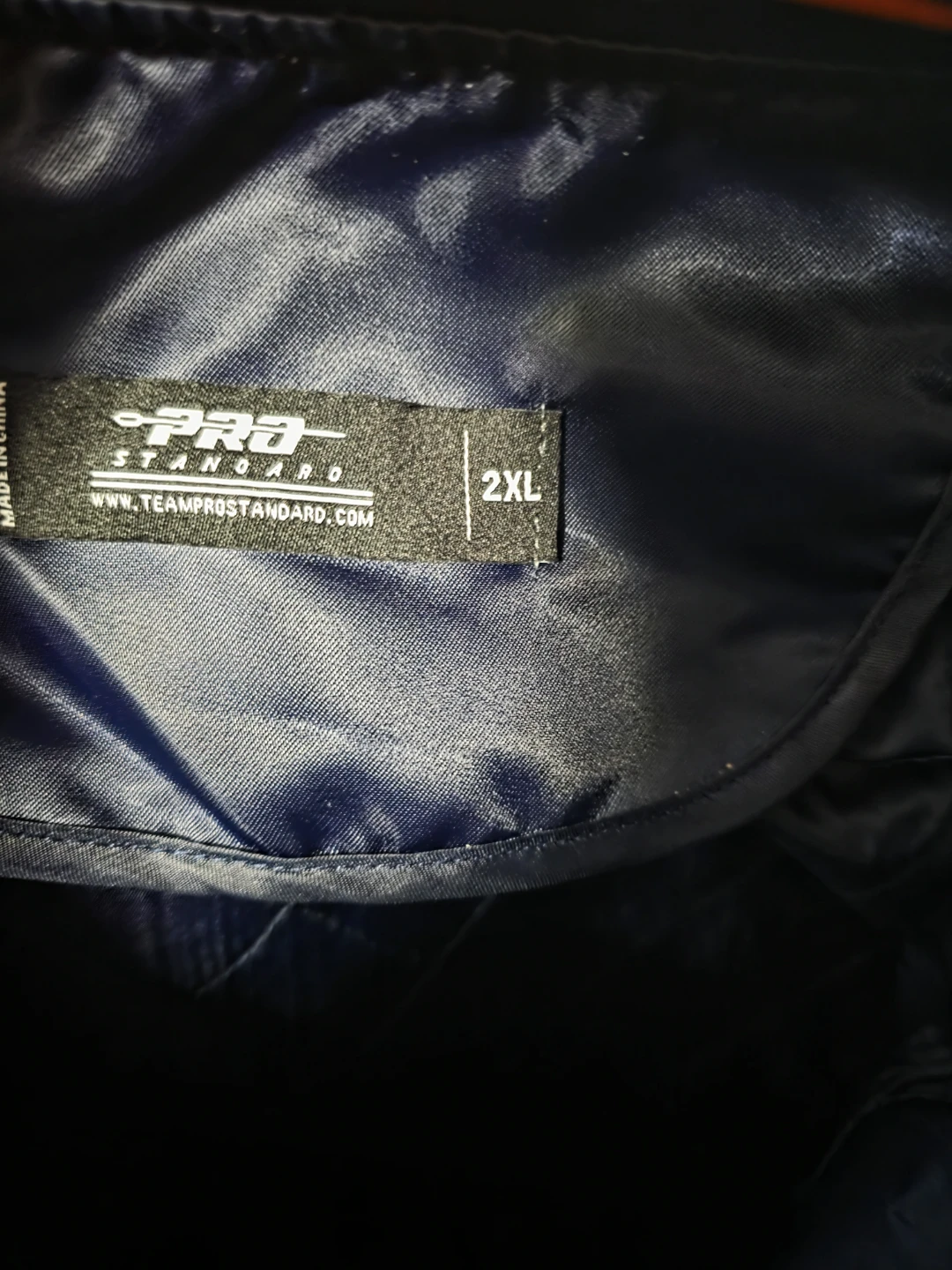Pro Standard Chicago Bears Super Bowl XXXII Bomber Jacket 2XL - photo 2