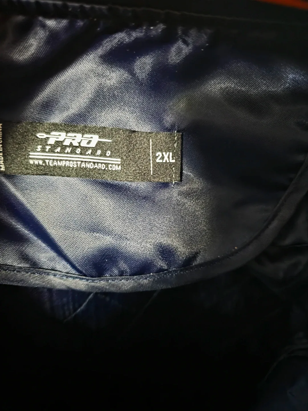 Pro Standard Chicago Bears Super Bowl XXXII Bomber Jacket 2XL - photo 2