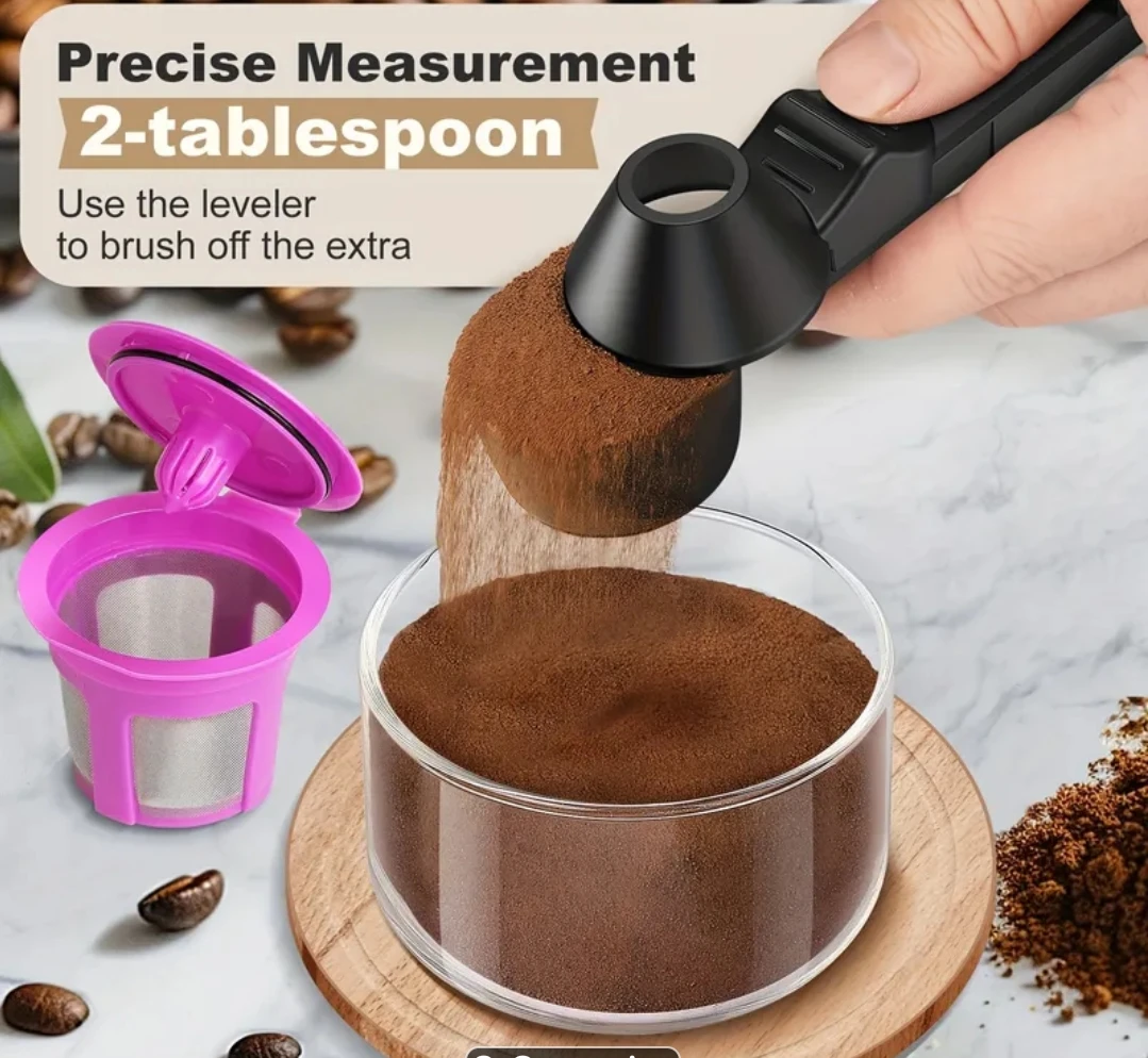 Sprout Self-Leveling Funnel Coffee Scoop - photo 2