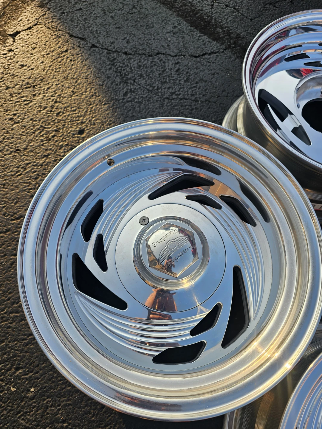 New 15 inch American Racing rims wheels 5x5.5 5x139.7 - photo 5