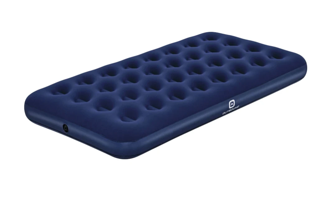 Outbound Blue Inflatable Air Mattress