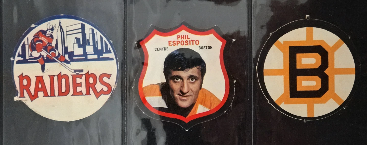Vintage 1972/73 OPC Inserts (9) WHA Raiders (SP) Esposito - photo 4
