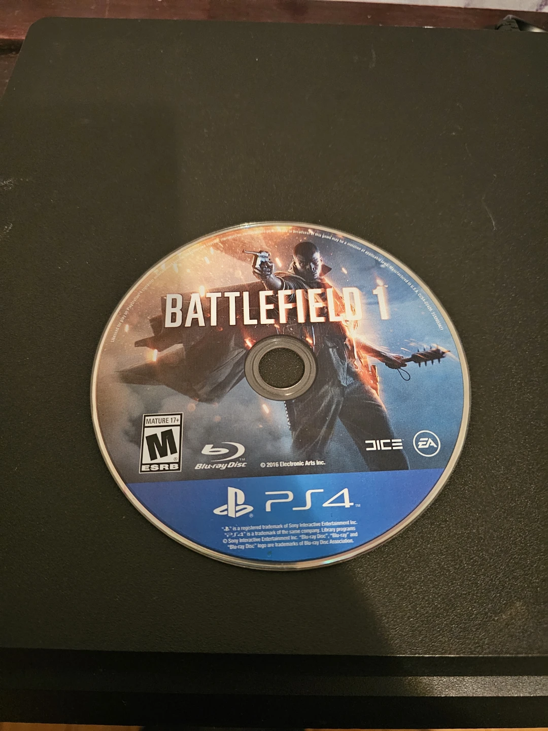 PlayStation 4 Slim 1TB Console, 1 GAME AND CABLES - photo 3
