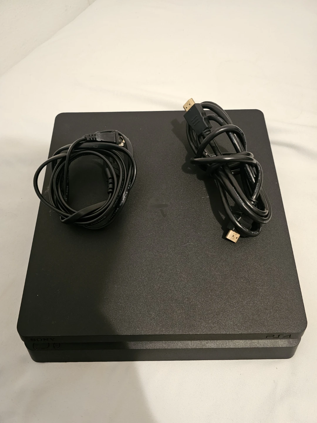 PlayStation 4 Slim 1TB Console, 1 GAME AND CABLES - photo 5