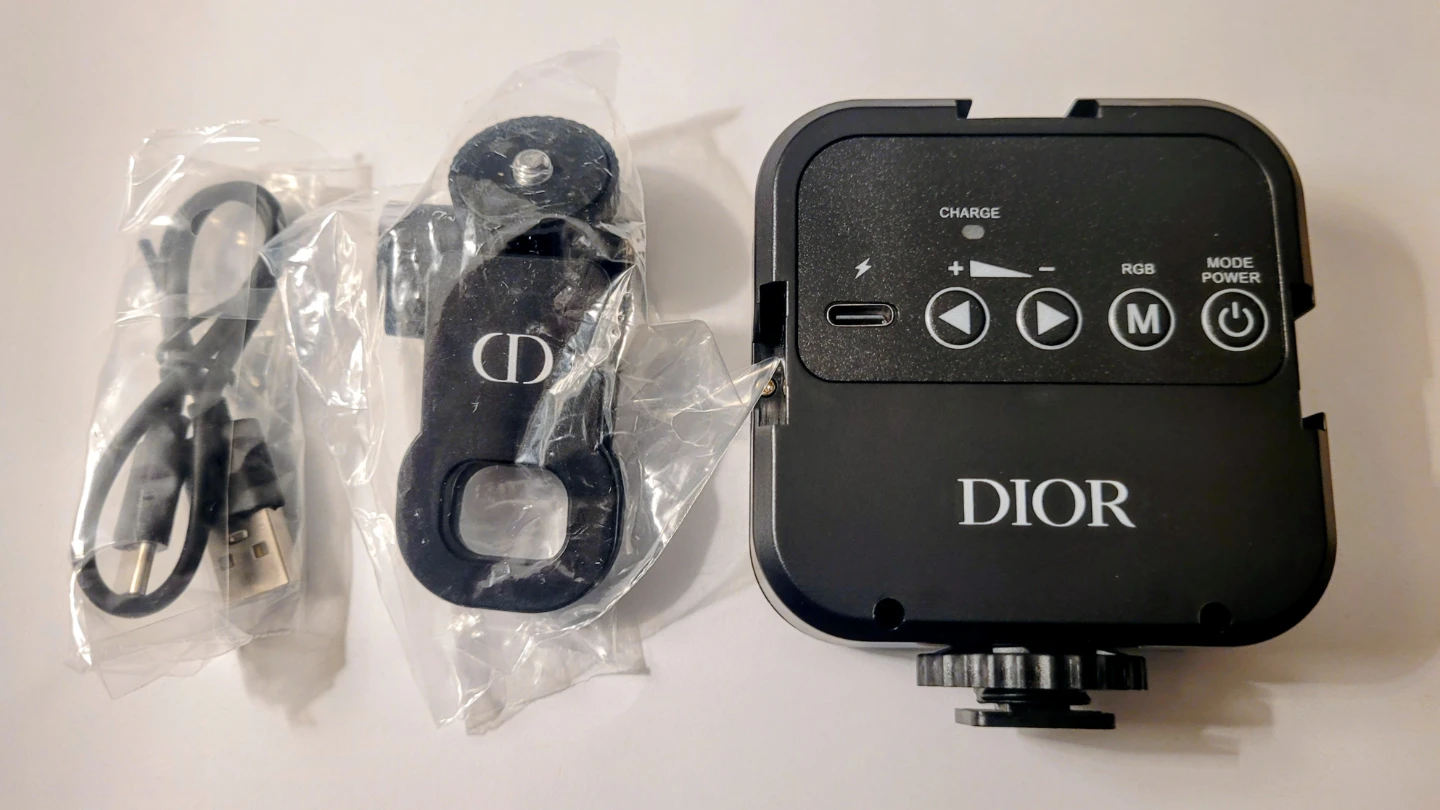 Dior Portable LED Light