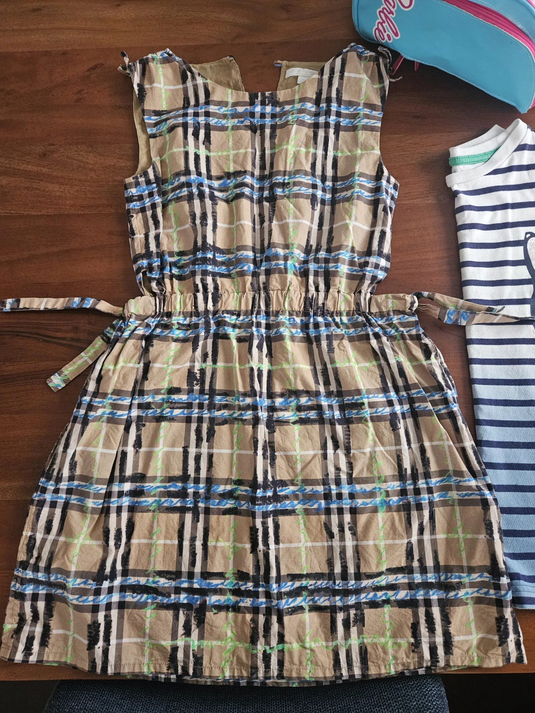Burberry Girls’ Dress & Swimsuit (7–8 Yrs)