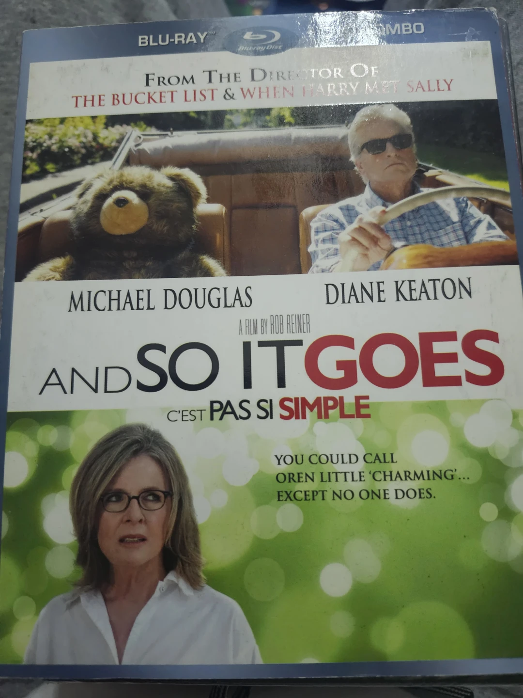 And So It Goes Blu-Ray Movie