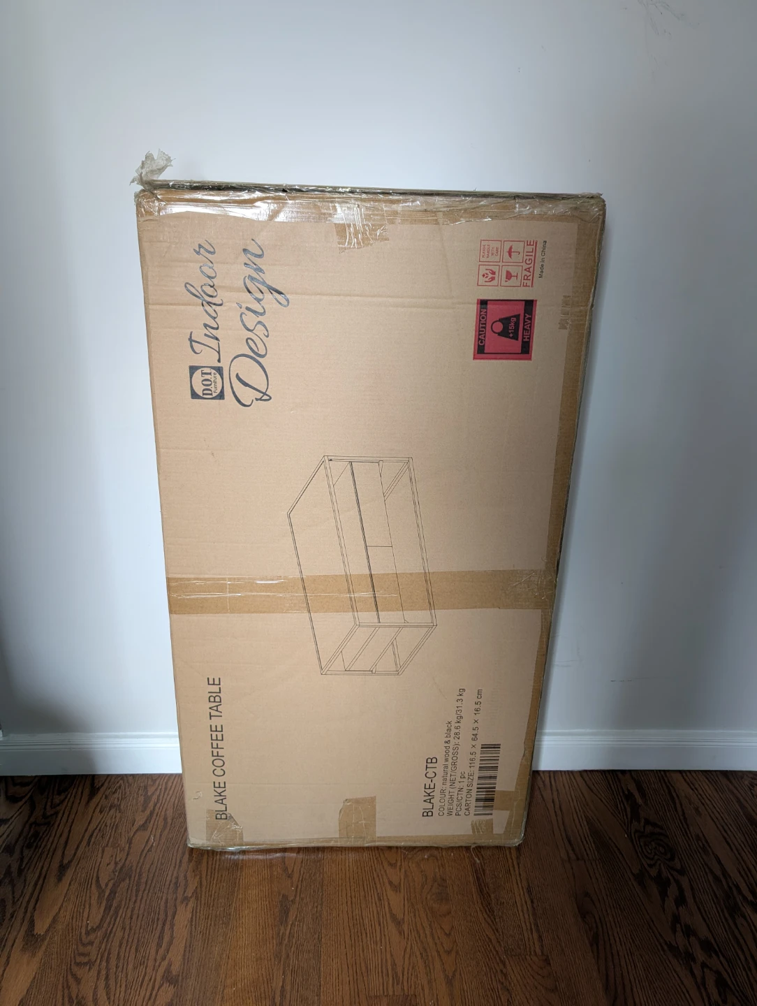 Blake Coffee Table - Brand new in box - photo 3