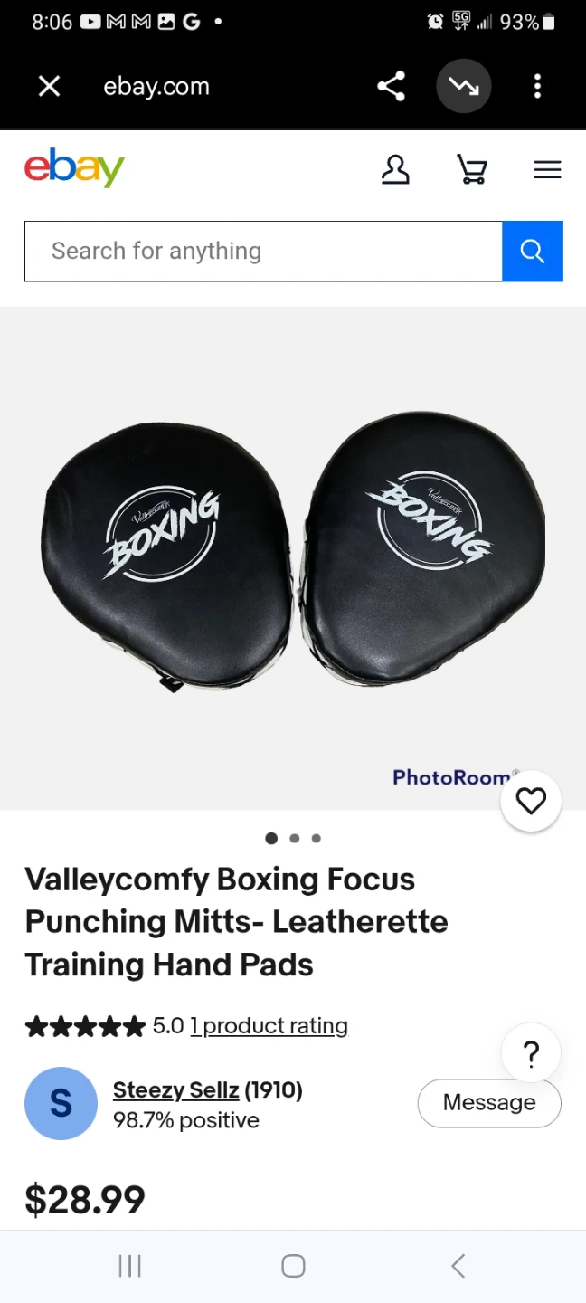 EVERLAST ELITE training gloves & punching mitts - photo 3