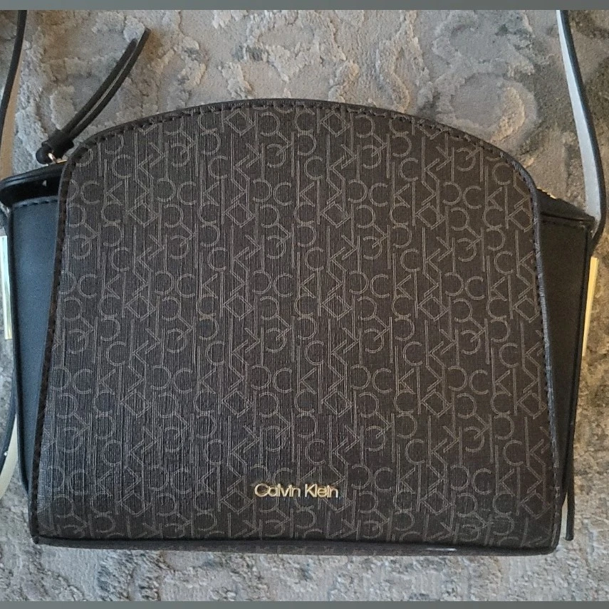 Calvin Klein Monogram Crossbody Bag