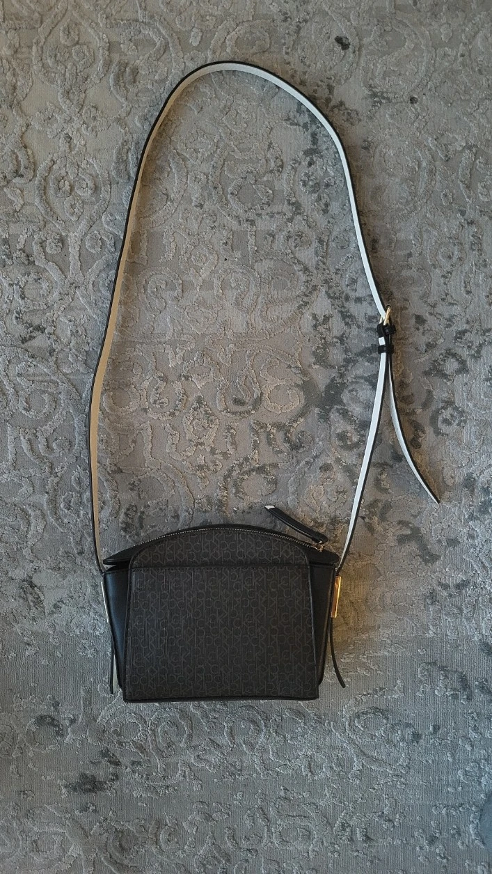 Calvin Klein Monogram Crossbody Bag - photo 2