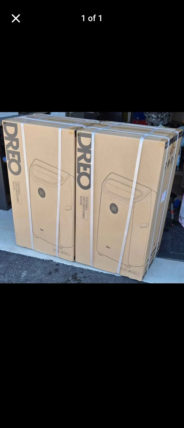 12kbtu- Dreo Brand New Portable Air Conditioner.