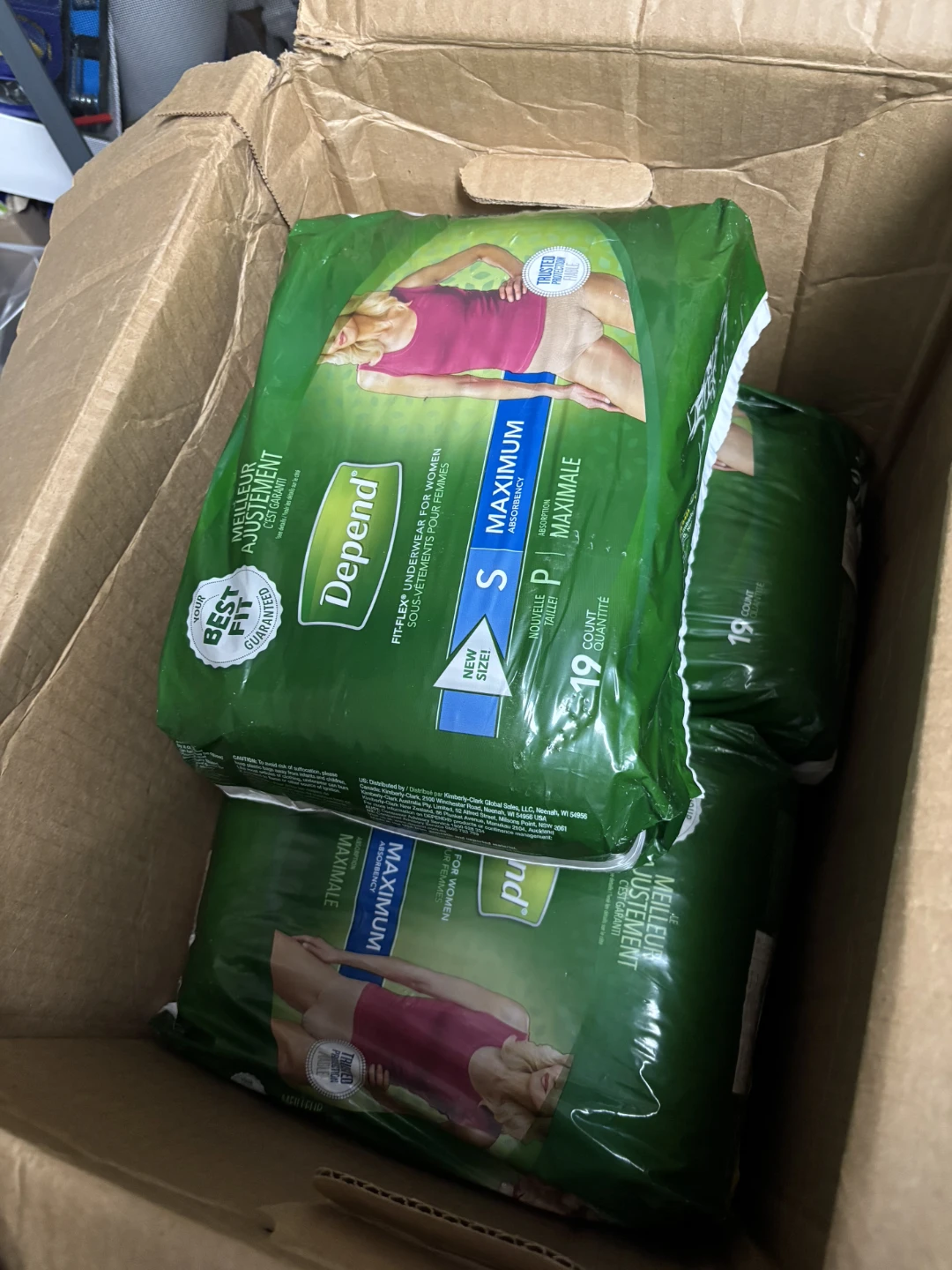 Depend Fit-Flex Underwear for Women Size S, 19 Count - photo 2