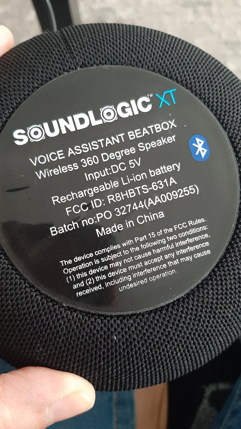 SoundLogic XT Portable Bluetooth Speaker - photo 4