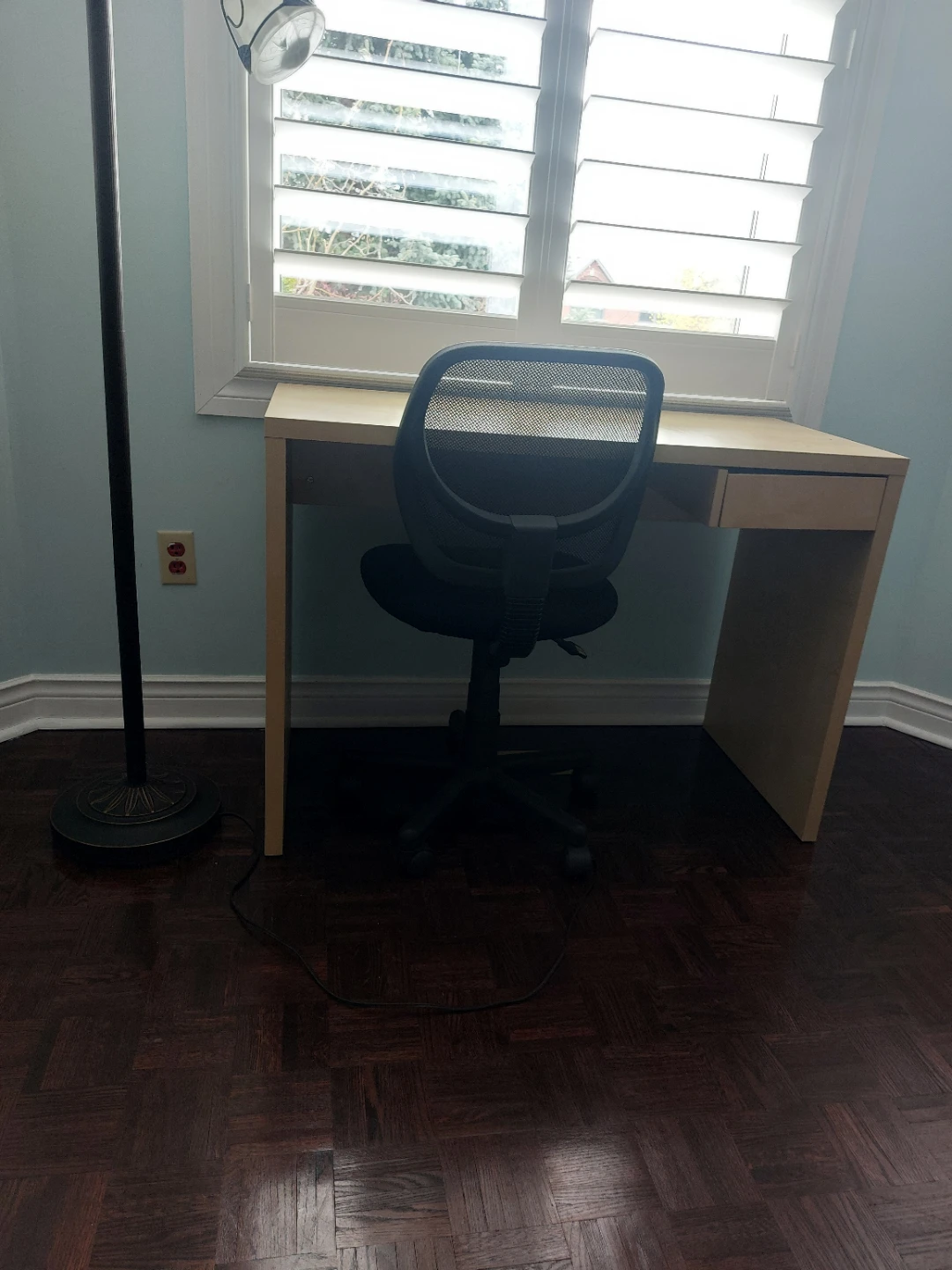 Adjustable Floor Lamp with Reading Light