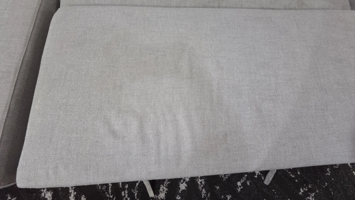IKEA- Grey Sectional Sofa with Chaise - photo 3
