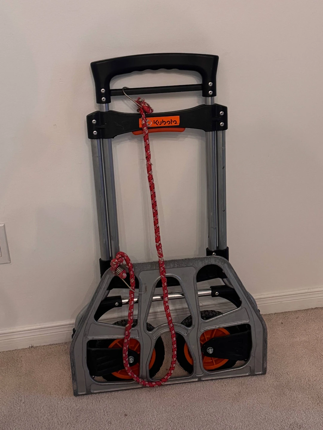 Kubota Folding Hand Truck Dolly - photo 3