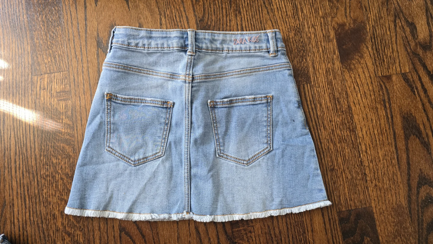 Zara Kids Denim Skirt - 8 Years - photo 2