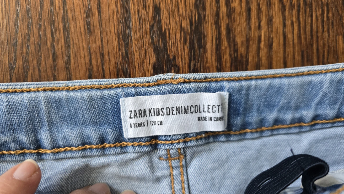 Zara Kids Denim Skirt - 8 Years - photo 4