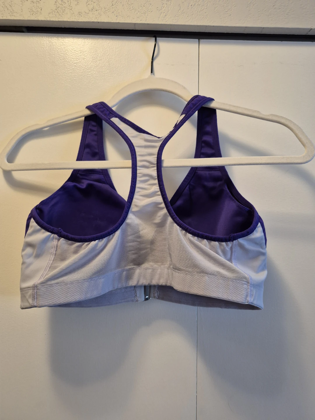 Lululemon Sports Bra Purple/White 36E - photo 3