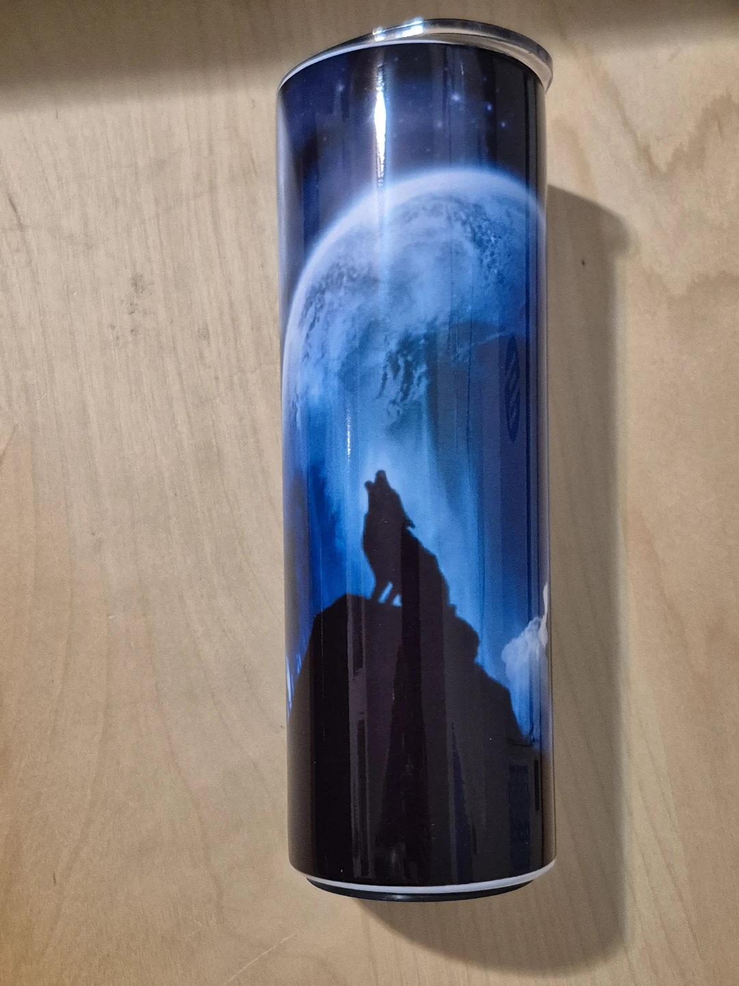 BN)Harley-Davidson Stainless Steel Tumbler/ Wolf Graphic - photo 2