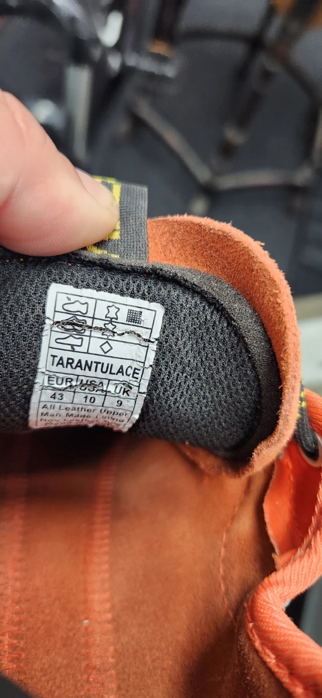 La Sportiva Tarantulace Climbing Shoes - Size 10 - photo 2