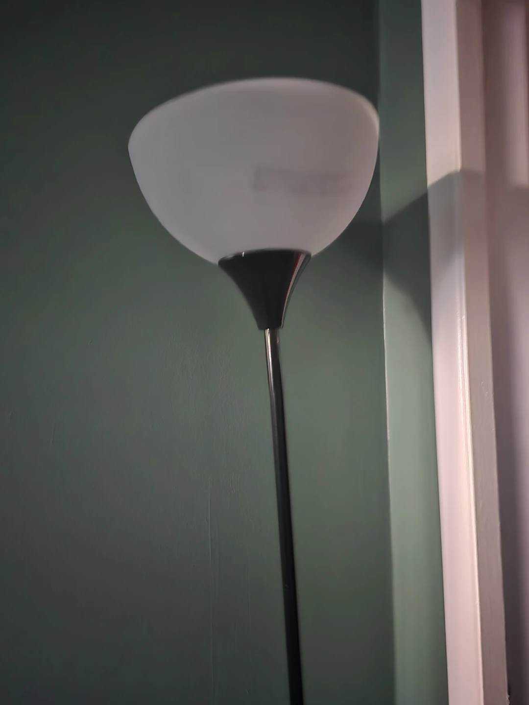 Grey and black Floor Lamp