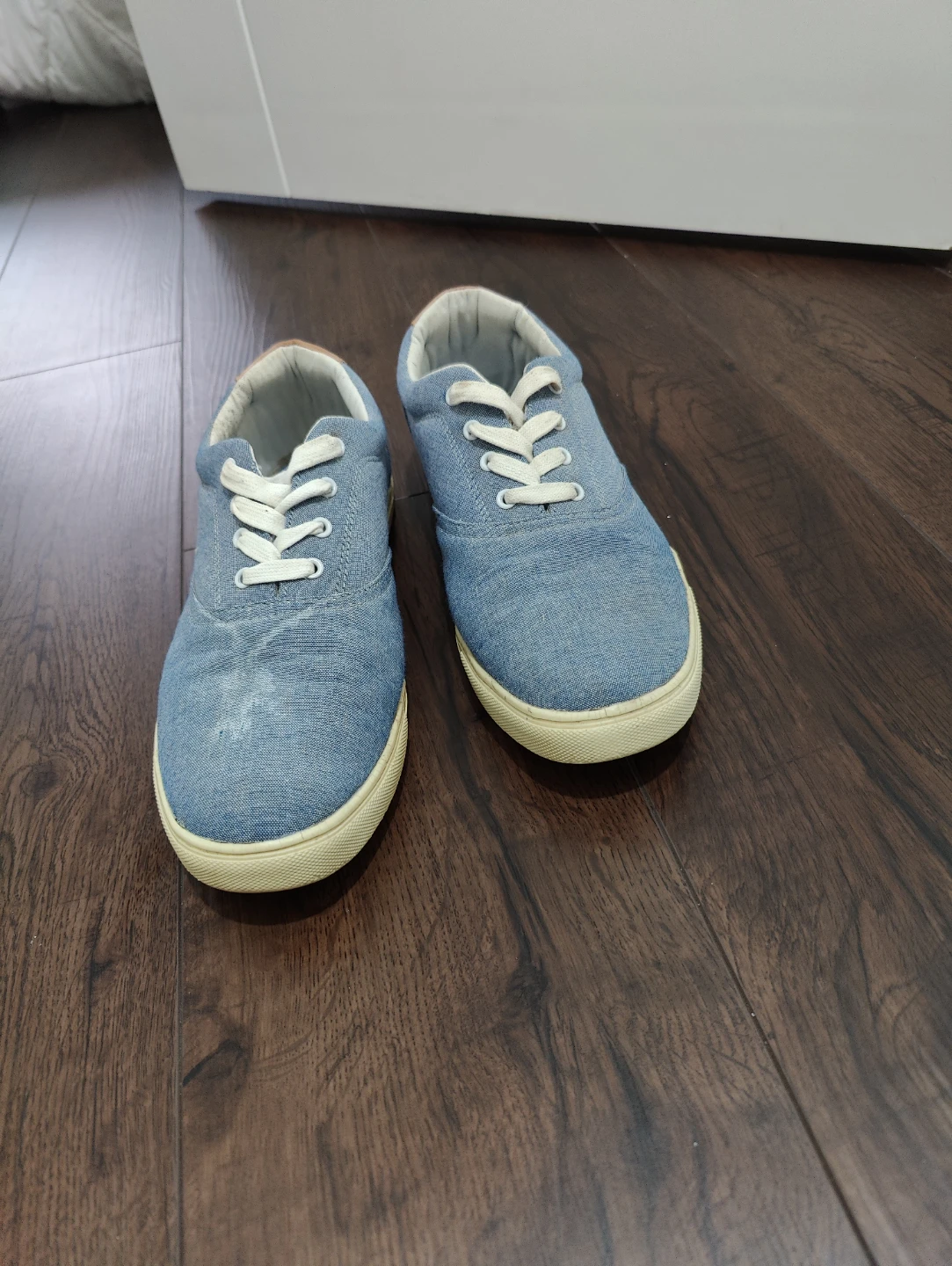 Steve Madden Blue Denim Casual Sneakers - photo 3